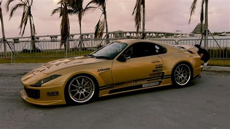 Toyota Supra Top Secret