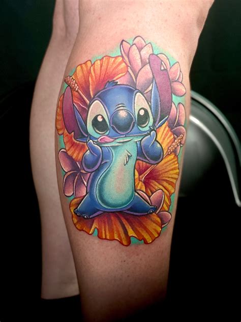 Update 69+ disney stitch tattoo latest - in.cdgdbentre