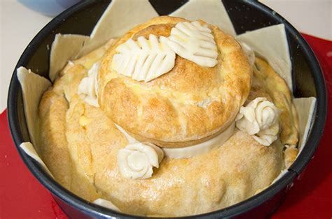 Pigeon Pie from King's Landing | Game of Thrones Recipes | The Starving Chef Blog