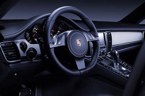 Porsche interior on Behance