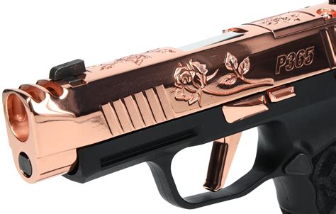 Deluxe Arms | Sig P365 Rose XL Rose Gold Plating Service