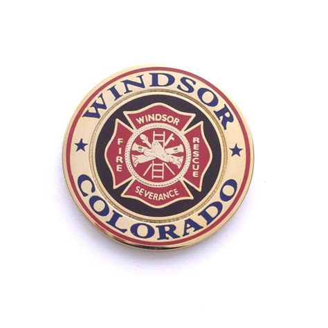 Custom Fire Department Badges & Firefighter Badge Design | Creative Culture Insignia