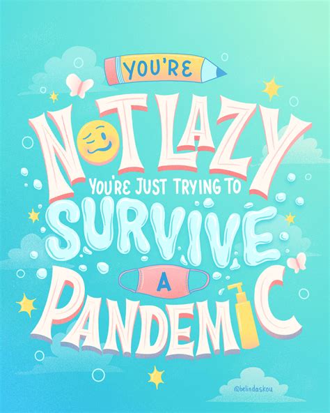 Pandemic Hand Lettered Quotes — Belinda | Lettering Artist and Illustrator