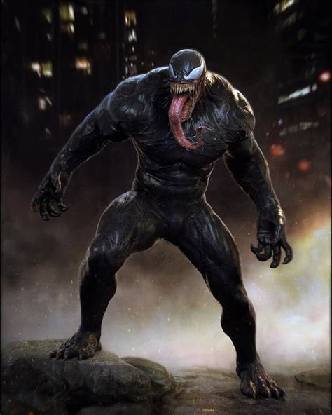 Venom Concept Art Movie