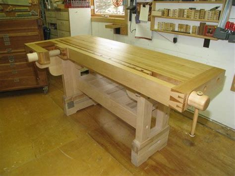 workbench, wagon vise, shoulder vise, lake erie toolworks | Woodworking ...