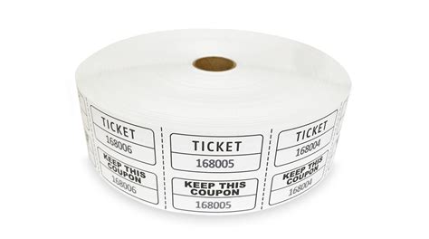 Rolls of Tickets | Eventgroove