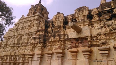 Bhoga Nandeeshwara Temple - Nandi Hills - Chikkaballapur District