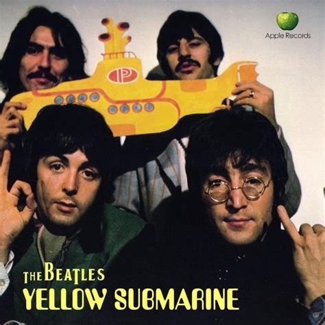 Yellow Submarine Album Cover