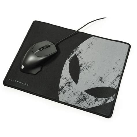 NEW Alienware Gaming Mouse Pad – 10” X 14” – Distressed Alien Head ...