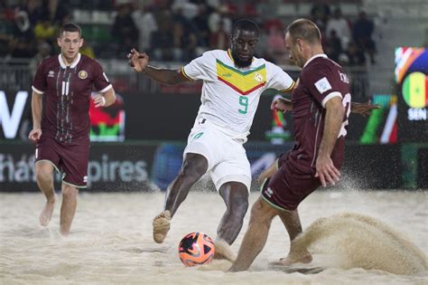 Egypt, Senegal fall short in opening FIFA Beach Soccer World Cup ties