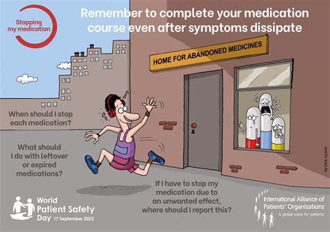 WORLD PATIENT SAFETY DAY 2022 | Medication Without Harm: Know. Check. Ask. – TIF