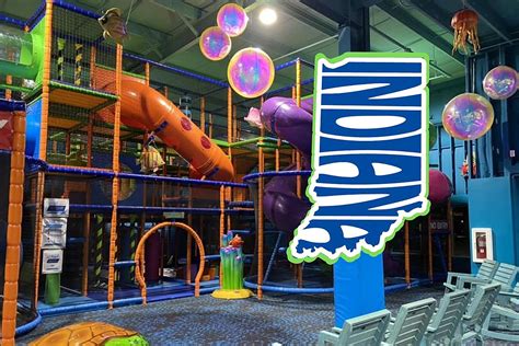 Indiana's Newest Indoor Play Park Set to Open in Evansville