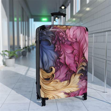 Stunning Hard-shell Luggage Set, Stylish Matching Luggage in 3 Sizes, Carry-on/checked Bag, 360º ...