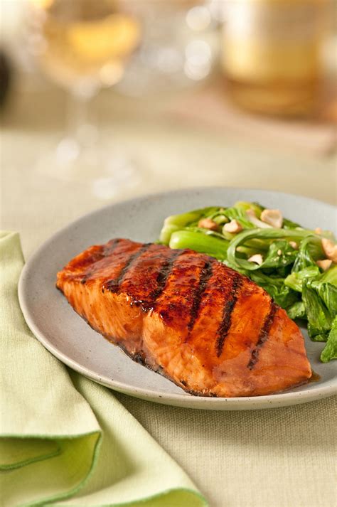 Grilled Atlantic Salmon with Ginger Glaze — Canadian Aquaculture Industry Alliance