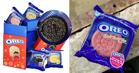 Oreo mooncakes available at FairPrice for S$22.50 per box of 4 flavours ...