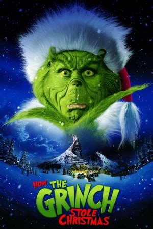 How the Grinch Stole Christmas (2000) Poster - How The Grinch Stole ...