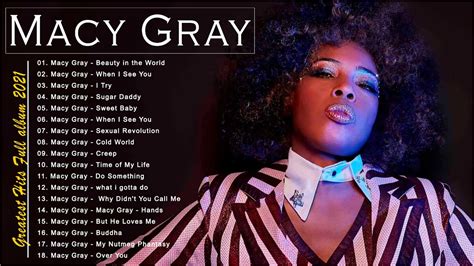 Macy Gray Greatest Hits Full Album - The Best Songs Macy Gray ...