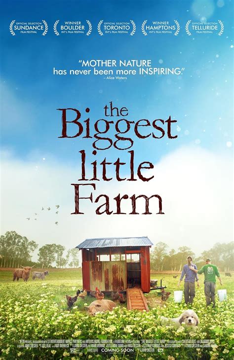 The Biggest Little Farm (2018) - IMDb