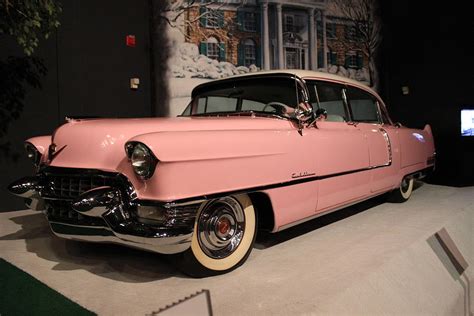 Elvis Presley's Pink Cadillac Photograph by Lorne Reid - Fine Art America