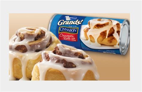 Pillsbury Grands Cinnabon Cinnamon Rolls reviews in Grocery - ChickAdvisor