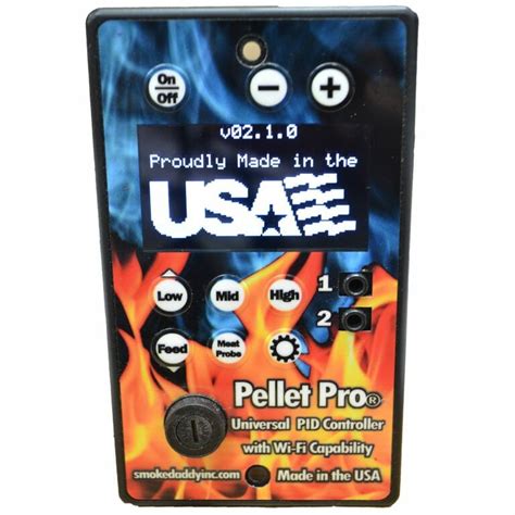 *NEW* Pellet Pro® Patriot PID Controller with Wi-Fi Capability - Upgrade for Pellet Grills ...