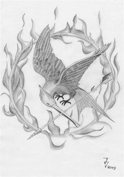 Mockingjay - The Hunger Games by Alektus on DeviantArt