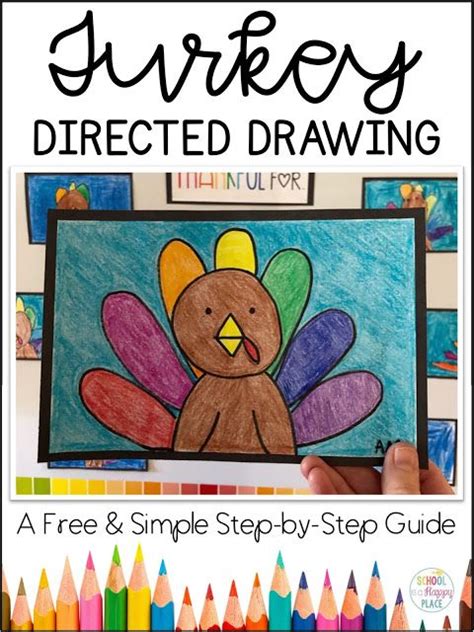 Last minute thanksgiving resources including a free directed drawing ...