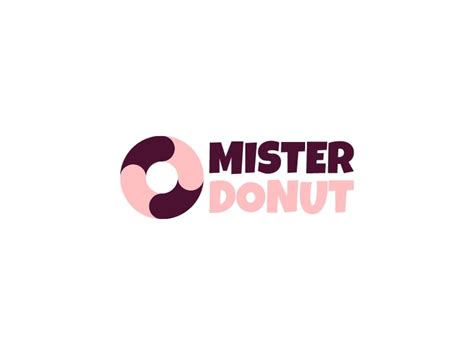 Mister Donut logo design created with instant logo maker - InstantLogoDesign.com