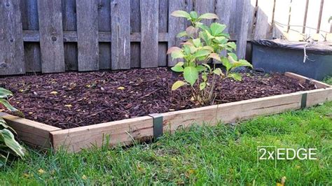 How To Make a Mulch Bed in Your Garden (Easy DIY Guide) – 2xEDGE