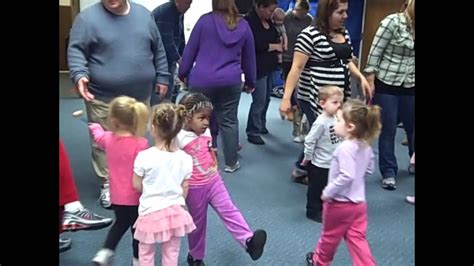 Preschool Dance Party Fall 2011 - YouTube