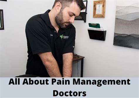 All About Pain Management Doctors | by Sentinelhealthandwellness | Medium