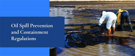 Oil Spill Prevention & Containment Regulations | SPI