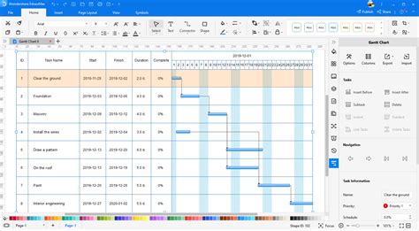 How to Make a Gantt Chart in Microsoft Planner | EdrawMax