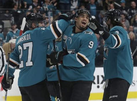 San Jose Sharks Attack Edmonton Oilers - Kane & Donskoi Score Twice