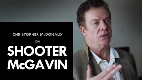 Shooter Mcgavin Actor