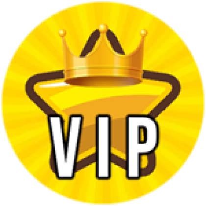 VIP Gamepass - Roblox