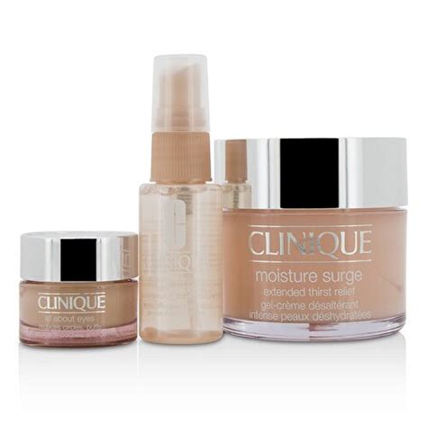 Clinique Moisture Surge Set: Moisture Surge + All About Eyes 15ml ...