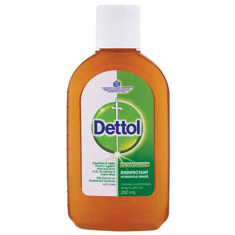 Dettol Antiseptic Solution 250ml | Sanax Medical