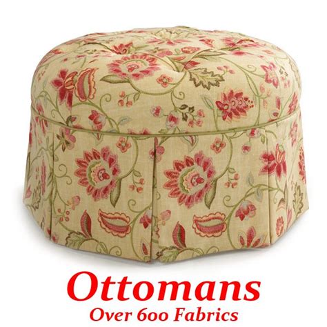 Round Tufted Ottoman