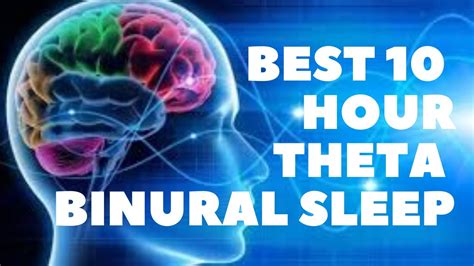 Best Sleep Binaural Theta Brain Waves | 10 hours - YouTube