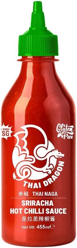 Thai Dragon Sriracha Hot Chilli Sauce 455ml. Thai Dragon Sriracha ...