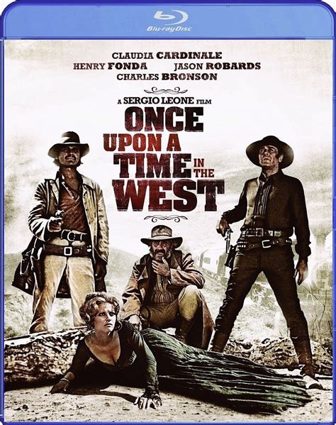 Once Upon a Time in the West Blu-ray Review - HeyUGuys