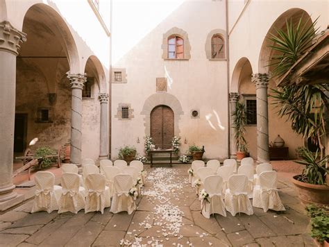 Castello del Trebbio Wedding // PhotographerTuscany.com