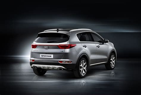 The 2016 Kia Sportage Is Here, and It Comes with Lots of Goodies - autoevolution