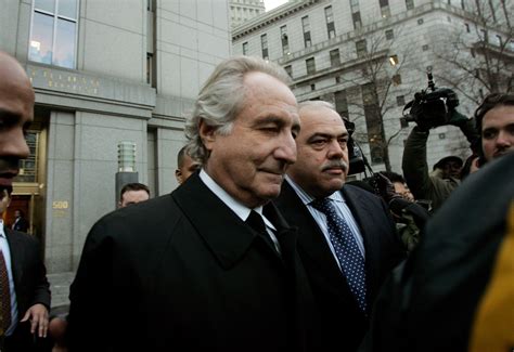 Bernard L. Madoff Dies at 82 in Prison After Largest Ponzi Scheme in ...