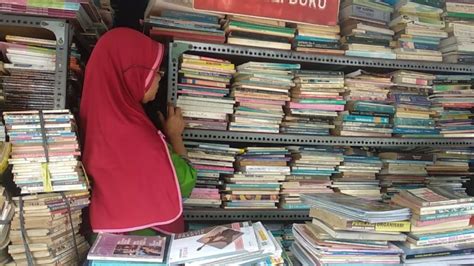 Rekomendasi Tempat Beli Buku Bekas di Berbagai Kota di Indonesia