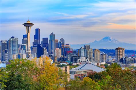 Cheap flights from Denver to Seattle, and what to do once you're there