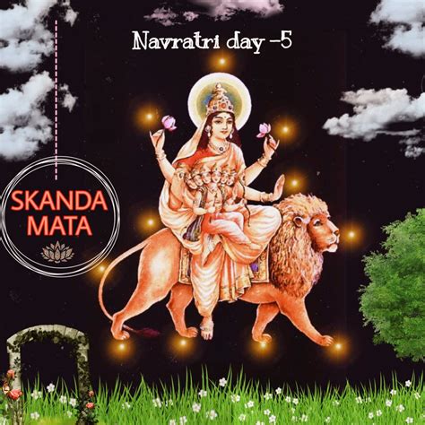 STORIES&ANALOGIES: DEVI SKANDAMATA (lalitha Panchami) - day 5 of Navaratri Dasara