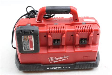 Milwaukee M18 Rapid Charge Battery Charger | Property Room