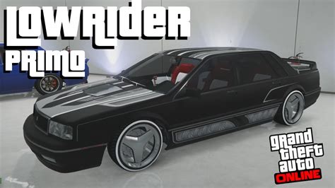 ALBANY PRIMO - Full Customization || Lowrider DLC - GTA 5 - YouTube